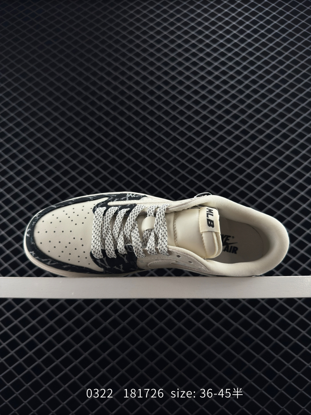 fragment design x Travis Scott x Nike Air Jordan 1 Low OG SP”Black/Green Toe“